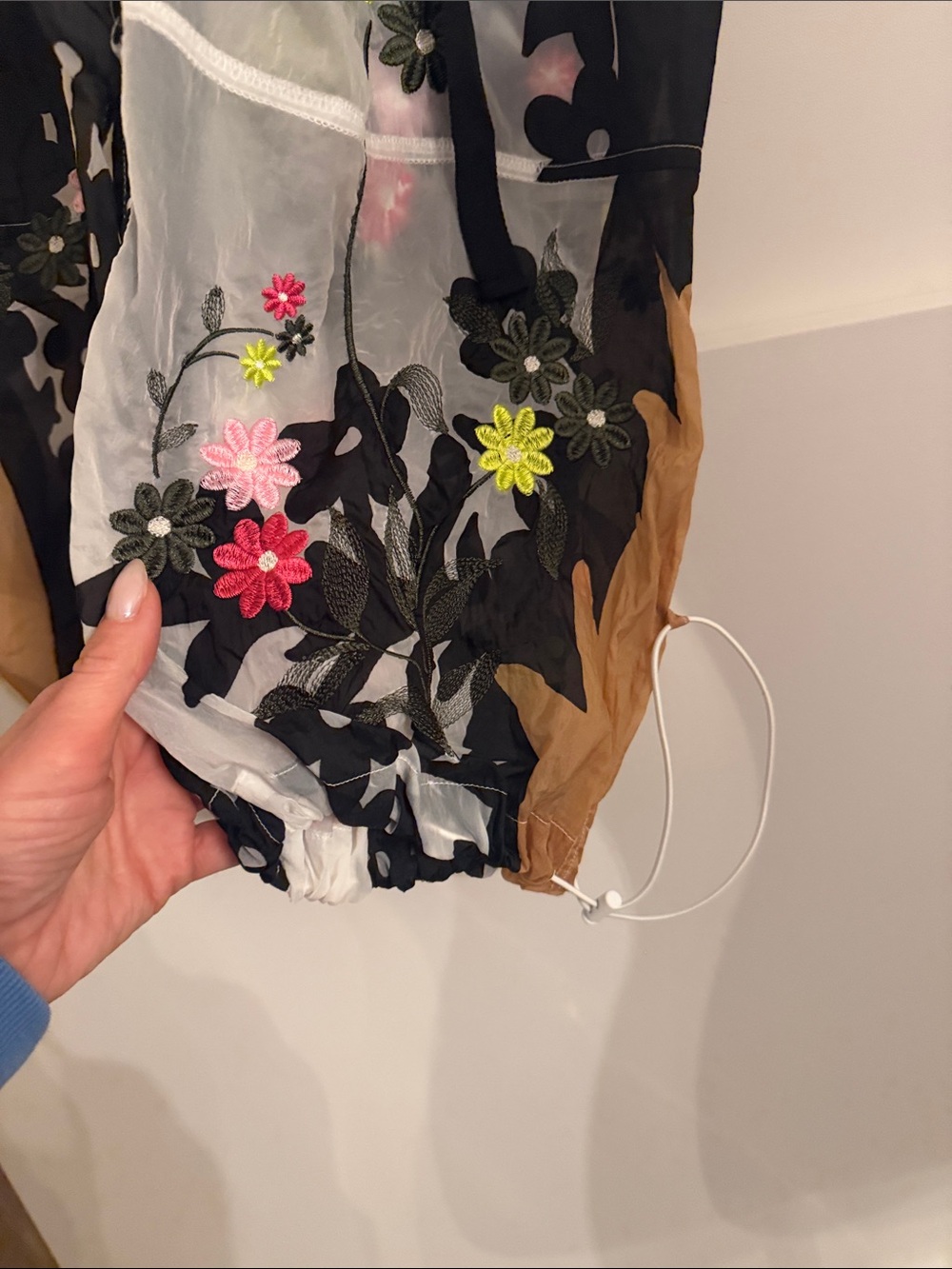 NWT FREE PEOPLE MOVEMENT BLOSSOM PANTS 🌸 XS - Picture 13 of 13